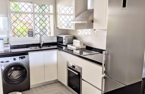 Marbella Apartment | Bright 2 bedroom apartment in a great location! 3 Pools, Private Parking!