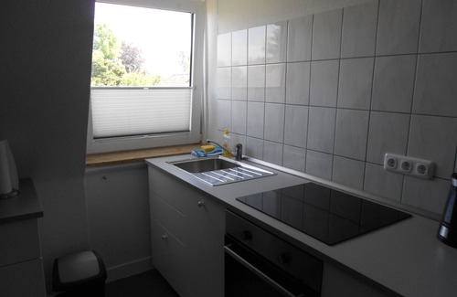 Gaarden-Sud - Kronsburg Apartment | Bright 2 bedroom apartment with a forest view
