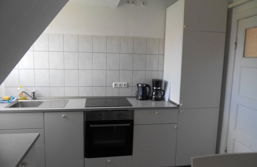 Gaarden-Sud - Kronsburg Apartment | Bright 2 bedroom apartment with a forest view