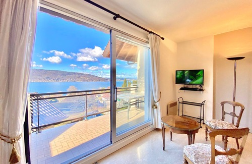 Veyrier-du-Lac Apartment | Bright 2-bedroom apartment with terrace, parking and WiFi in Veyrier-du-Lac