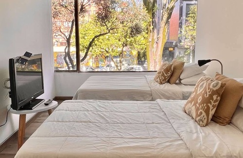 Chico Reservado Apartment | Bright 2BR in Parque de la 93