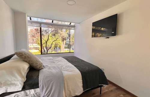 Chico Reservado Apartment | Bright 2BR in Parque de la 93