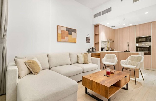 Jumeirah Village Triangle Apartment | Bright 2BR Retreat | Balcony & Pool Near Jumeirah Village Circle