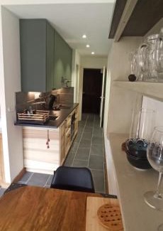 Monetier-les-Bains Apartment | Bright 30 M With Balcony Center Villa