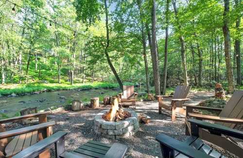 Gouldsboro House | Bright 4BR Home in Big Bass Lake