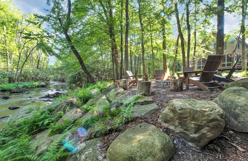 Gouldsboro House | Bright 4BR Home in Big Bass Lake