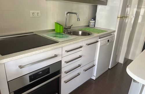 Benalmadena Costa Apartment | Bright 7th-Floor 2-Bed Apartment with Balcony, Spacious Living & Stunning Viewsn