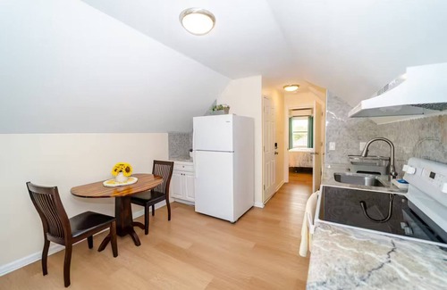 Long Branch Apartment | Bright & Airy Beach Nest blocks to sand, ocean fun