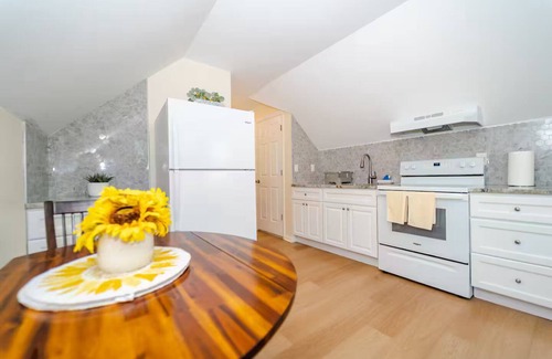 Long Branch Apartment | Bright & Airy Beach Nest blocks to sand, ocean fun