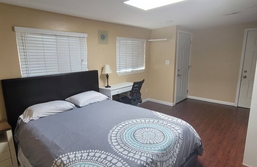South San Jose House | Bright, airy room with private bath & entrance !