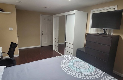 South San Jose House | Bright, airy room with private bath & entrance !