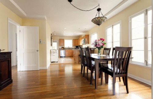 McManus House | Bright and Charming Spanish 2bed/2 bath house with Office, Fully Fenced Backyard