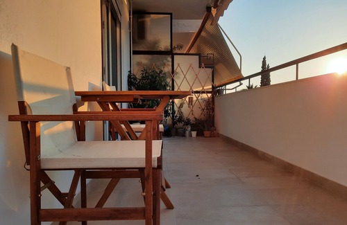 Kallithea Apartment | ★ Bright and cosy one-bedroom flat ★