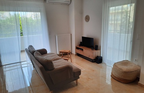 Kallithea Apartment | ★ Bright and cosy one-bedroom flat ★
