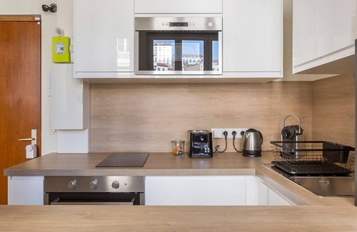 Grande Cote - Annonciade Apartment | Bright and cozy studio in an arty neighborhood