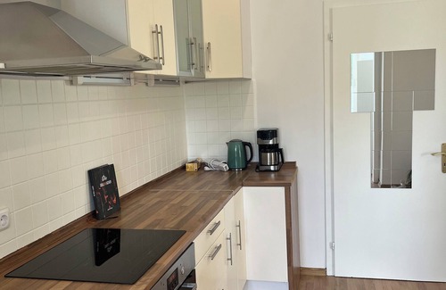 Hamm Apartment | Bright and lovingly furnished vacation apartment with a feel-good atmosphere