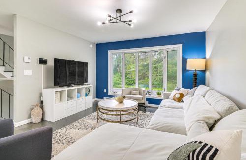 New Paltz House | Bright and Modern Retreat 3 Mi to Dtwn New Paltz