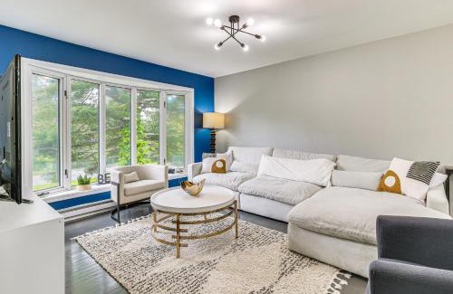 New Paltz House | Bright and Modern Retreat 3 Mi to Dtwn New Paltz