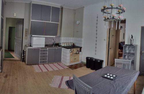 Skog House | Bright and spacious living in historic building