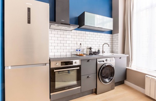 Lille Centre Ville Apartment | Bright and spacious one bedroom apartment