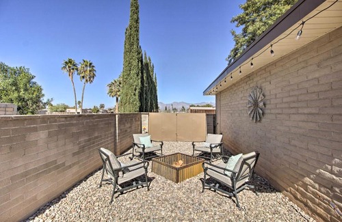 Tucson House | Bright and Sunny Tucson Hideaway with Backyard!