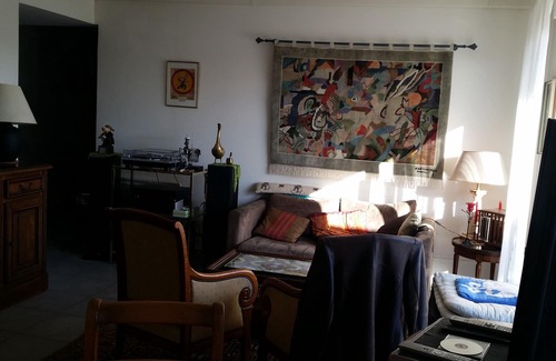 Les Sablettes Apartment | Bright apartment with beautiful terrace - Sea view