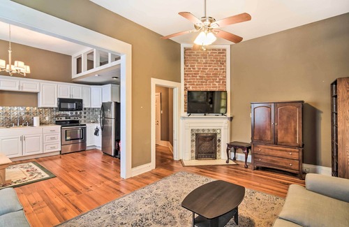 Vicksburg Apartment | Bright Apartment, Near Vicksburg Military Park!