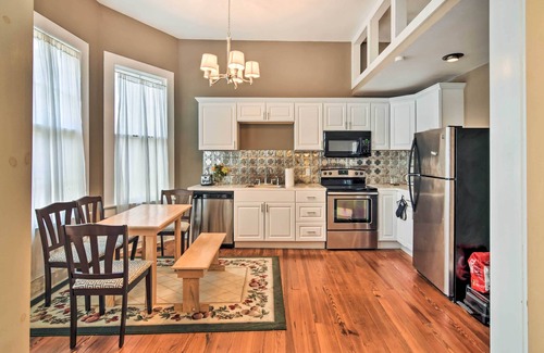 Vicksburg Apartment | Bright Apartment, Near Vicksburg Military Park!