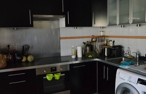 Malbosc Apartment | Bright apartment with a view of nature