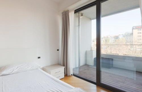 Portello Apartment | Bright apartment with balcony in Portello district