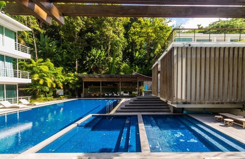 Moo 5 Apartment | Bright apartment with forest views at Zen Space