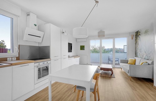 Trois Cocus - Borderouge - Croix-Daurade - Paleficat Apartment | Bright apartment with parking and wifi