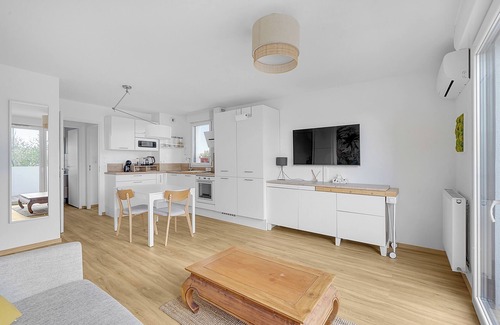 Trois Cocus - Borderouge - Croix-Daurade - Paleficat Apartment | Bright apartment with parking and wifi