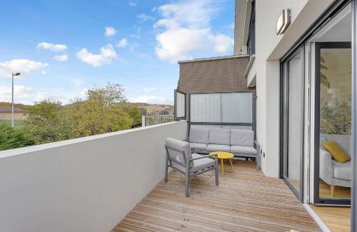 Trois Cocus - Borderouge - Croix-Daurade - Paleficat Apartment | Bright apartment with parking and wifi