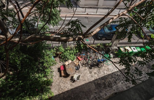 Belleville Apartment | Bright atypical duplex in Menilmontant