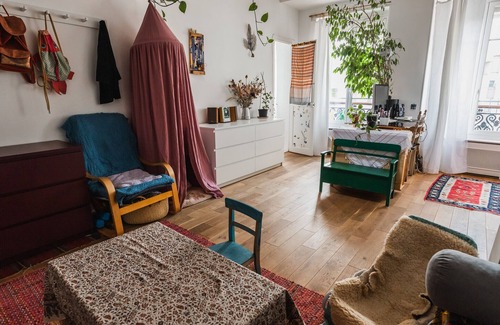 Belleville Apartment | Bright atypical duplex in Menilmontant