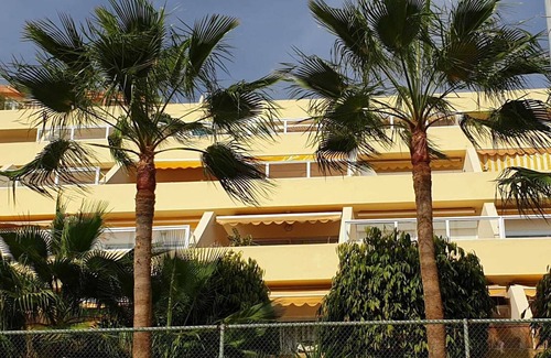 Solana del Matorral Apartment | Bright beachfront apartment, Playa Jandia, ideal for 2, large terrace