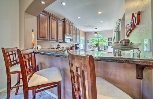 Ocotillo House | Bright Chandler Home w/Hot Tub: Golf, Hike & Shop
