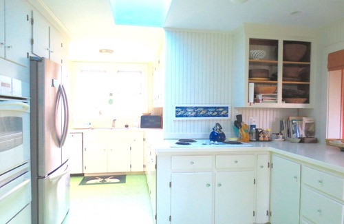 Siasconset House | Bright cheery year-around house and cottage with quiet, private garden!