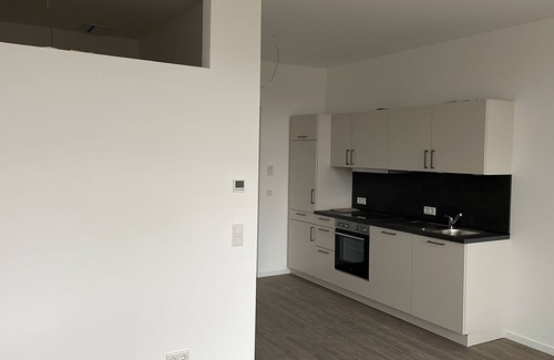 Bad Arolsen Apartment | Bright, friendly, newly built holiday apartment with a balcony, centrally located