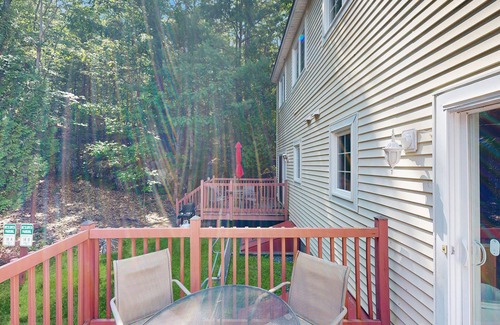 Bar Harbor Cottage | Bright Home next to Glen Mary Park w/Deck, Grill, WiFi - Walk into Town/Acadia