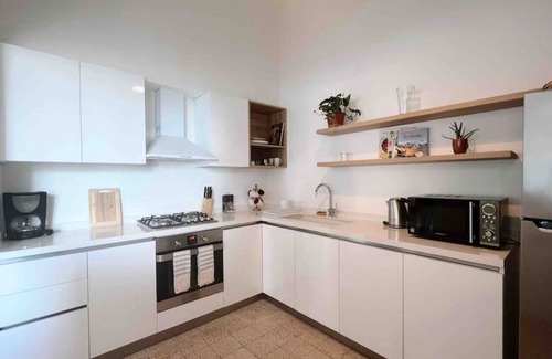 Mar Mikhael Apartment | Bright Loft 4BR MarMikhael w/24/7power