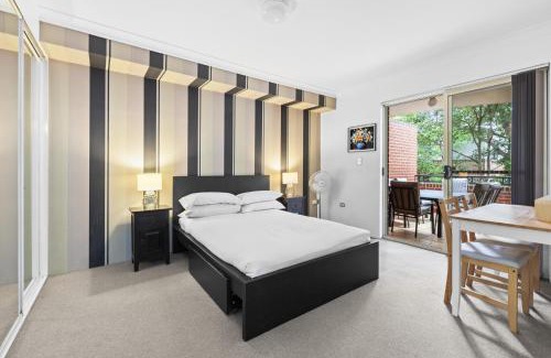 Marrickville Apartment | Bright Marrickville Apartment with Balcony & Parki