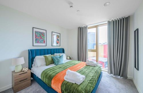 Birmingham City Centre Apartment | Bright & Modern 2 Bed Flat in Central Birmingham