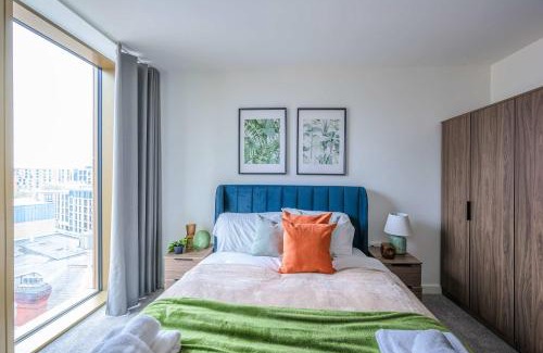 Birmingham City Centre Apartment | Bright & Modern 2 Bed Flat in Central Birmingham