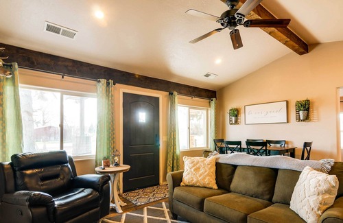 Panguitch House | Bright Panguitch Escape w/ Spacious Yard!