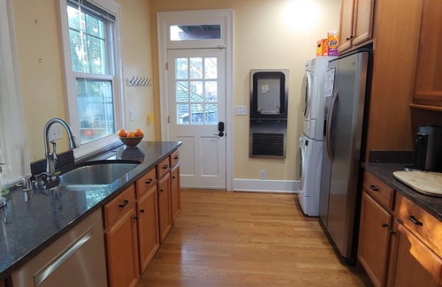 Bonnycastle Condo | Bright, Parkside condo with pool