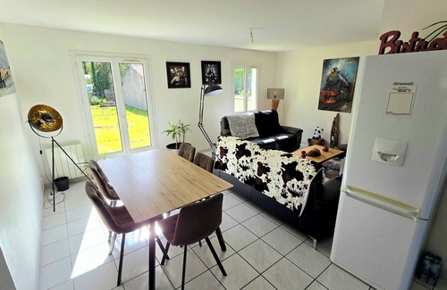 Vergeroux House | Bright, quiet house ideal for curists and vacationers