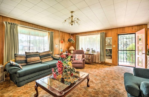 Springer House | Bright Springer House with Hammock and Orchard Views!