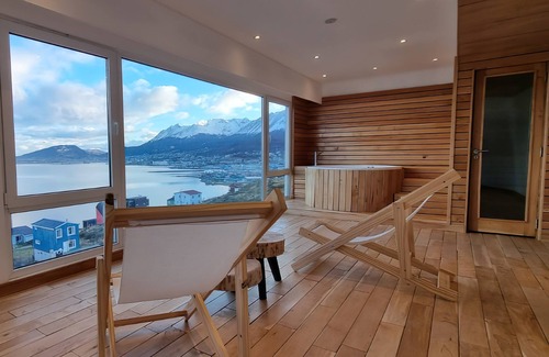 Province of Tierra del Fuego Apartment | Bright studio with moutains view. SPA Included! - TUREK RESIDENCES